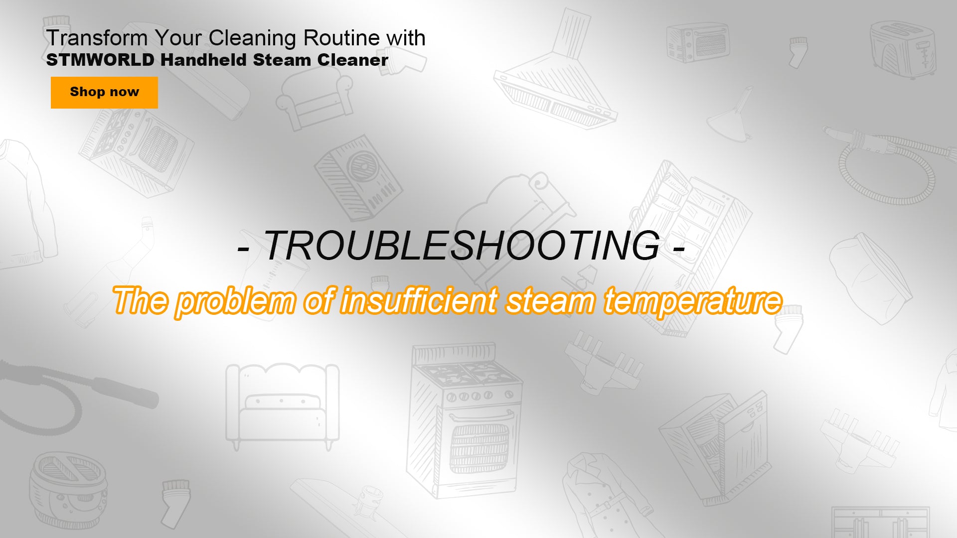 Load video: TROUBLESHOOTING - The problem of insufficient steam temperature.